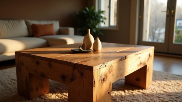 10 avantages d'opter pour des meubles en bois massif