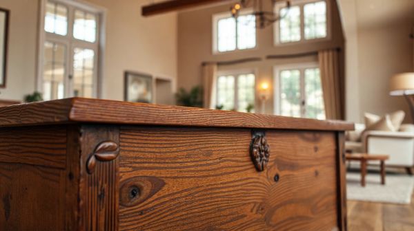 10 avantages d'opter pour des meubles en bois massif