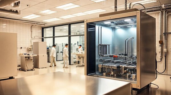Analyse de l'efficacité des caissons acoustiques pour pompe à chaleur