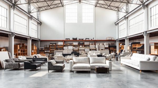 Découvrez des meubles design et accessibles au dépôt Bailleul