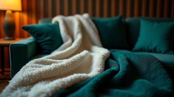 Les meilleurs conseils pour sélectionner un plaid de canapé idéal