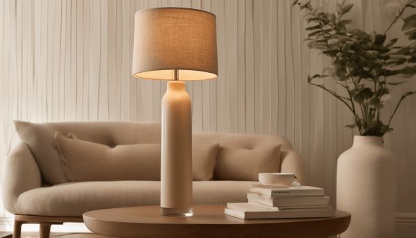 Optimiser votre décoration avec un abat-jour en lin naturel