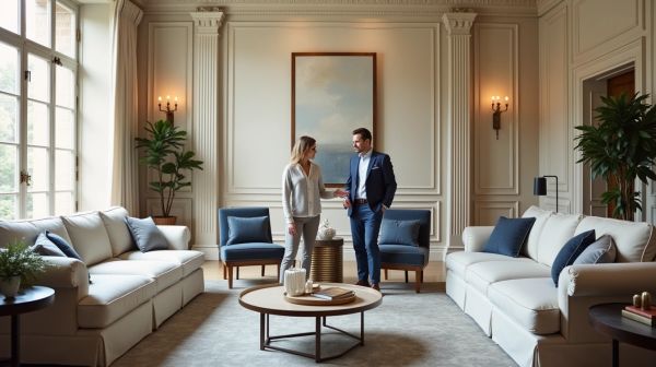 Optimiser votre espace avec un décorateur de luxe