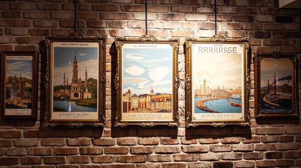 Top 10 affiches et posters des villes de France à connaître
