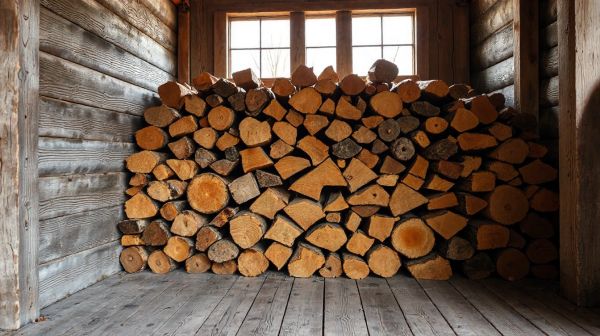 Top 5 astuces pour un bois de chauffage bien conservé