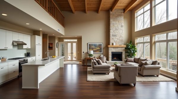 Un modèle de maison plain pied pour un confort optimal