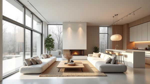 Un modèle de maison plain pied pour un confort optimal