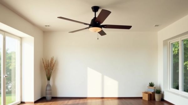 Ventilateur de plafond réversible : à quoi sert vraiment le mode hiver