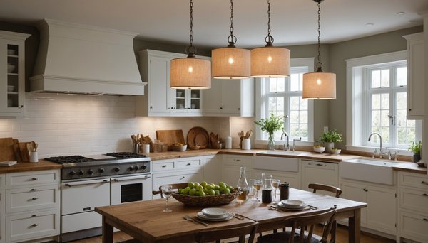 10 raisons de choisir une suspension luminaire en lin