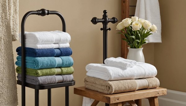 Les porte-serviettes sur pied : choix et astuces pour votre déco