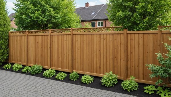 Plaques de soubassement clôture : tendance ou indispensable ?