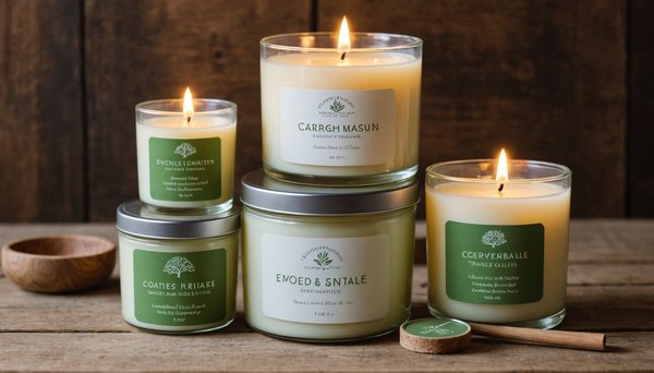Bougies artisanales : des créations naturelles et écoresponsables