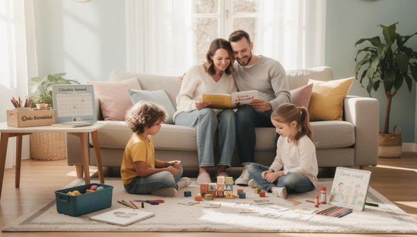Ressources pour les parents : les meilleures solutions pour un quotidien apaisé